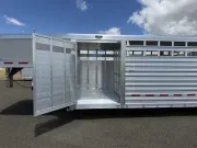 new Stock / Stock Combo Trailers Featherlite  for sale, in Walla Walla, WA Thumbnail 8