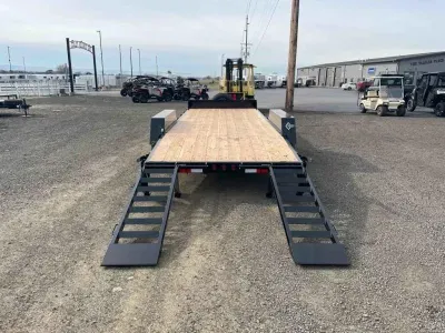 2026 C&B EQ20'-15.4K DT BP Equipment Trailer