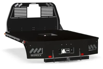 Bedrock Steel 84"x84"-Diamond Truck Bed 42" C/A - 2D 2001-Current GMC/Chevy