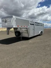 new Stock / Stock Combo Trailers Featherlite  for sale, in Walla Walla, WA Thumbnail 6