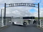 new Stock / Stock Combo Trailers Featherlite  for sale, in Walla Walla, WA Thumbnail 1