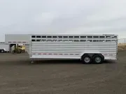 new Stock / Stock Combo Trailers Featherlite  for sale, in Walla Walla, WA Thumbnail 4