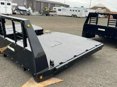 2025 Bradford Built Steel 84x103 -WF Workbed, 57" C/A Truck Bed