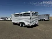 new Stock / Stock Combo Trailers Trails West  for sale, in Walla Walla, WA Thumbnail 5
