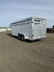 new Stock / Stock Combo Trailers Featherlite  for sale, in Walla Walla, WA Thumbnail 5