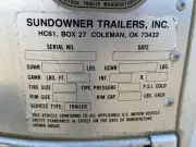 used Horse Trailers Sundowner Trailers  for sale, in Walla Walla, WA Thumbnail 23