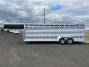 new Stock / Stock Combo Trailers Featherlite  for sale, in Walla Walla, WA Thumbnail 5