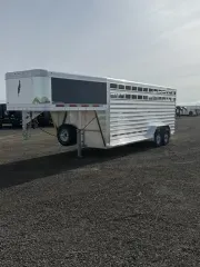 new Stock / Stock Combo Trailers Featherlite  for sale, in Walla Walla, WA Thumbnail 2