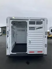 new Stock / Stock Combo Trailers Trails West Manufacturing  for sale, in Walla Walla, WA Thumbnail 8
