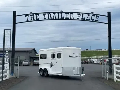 2025 Trails West Royale Plus 2H BP Straight Load Warmblood w/ Ramp