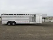 new Stock / Stock Combo Trailers Featherlite  for sale, in Walla Walla, WA Thumbnail 13