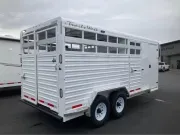 new Stock / Stock Combo Trailers Trails West Manufacturing  for sale, in Walla Walla, WA Thumbnail 7