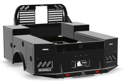 Bedrock Steel 102"x97"-Marble Truck Bed 58" C/A