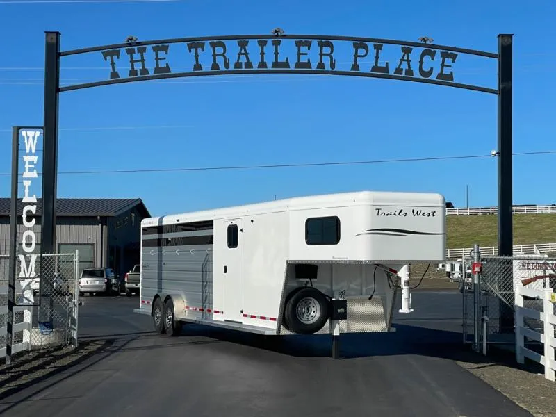 new Stock / Stock Combo Trailers Trails West  for sale, in Walla Walla, WA image-0