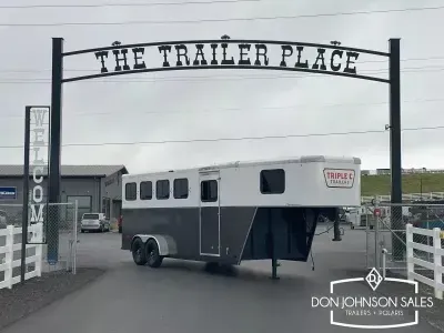 2025 Charmac Trailers Triple C Teton 4H GN