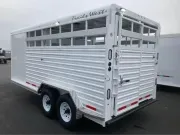 new Stock / Stock Combo Trailers Trails West Manufacturing  for sale, in Walla Walla, WA Thumbnail 3