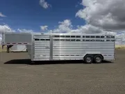 new Stock / Stock Combo Trailers Featherlite  for sale, in Walla Walla, WA Thumbnail 7