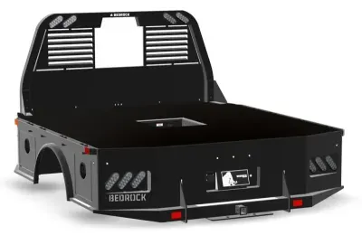 Bedrock Steel 102"x97- Granite Truck Bed 56" C/A
