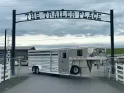 new Stock / Stock Combo Trailers Featherlite  for sale, in Walla Walla, WA Thumbnail 1