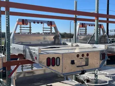 2024 Bradford Built Aluminum Workbed 84"x103"