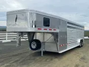 new Stock / Stock Combo Trailers Featherlite  for sale, in Walla Walla, WA Thumbnail 3