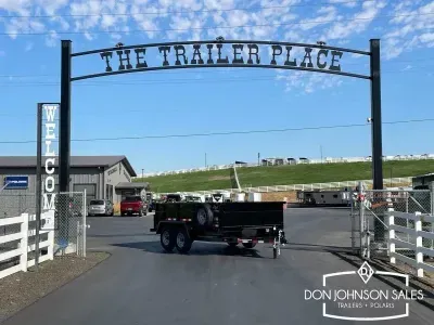 2025 Snake River DMP712-9.9K BP Dump Trailer - BUY IT NOW PRICING