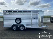 new Stock / Stock Combo Trailers Featherlite  for sale, in Walla Walla, WA Thumbnail 17