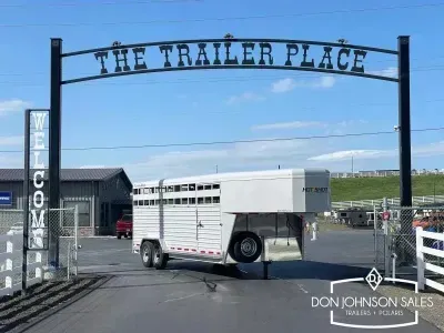 2026 Trails West Hotshot 20' Stock GN Trailer