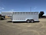 new Stock / Stock Combo Trailers Featherlite  for sale, in Walla Walla, WA Thumbnail 4