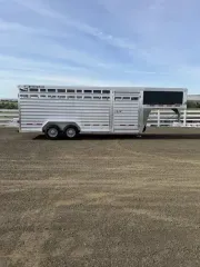 new Stock / Stock Combo Trailers Featherlite  for sale, in Walla Walla, WA Thumbnail 13