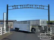 new Stock / Stock Combo Trailers Featherlite  for sale, in Walla Walla, WA Thumbnail 1