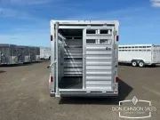 new Stock / Stock Combo Trailers Featherlite  for sale, in Walla Walla, WA Thumbnail 7