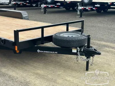 2025 C&B CT18-6TA STR BP Car Trailer