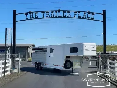 2026 Trails West Santa Fe 24' Super Tack Stock Combo GN
