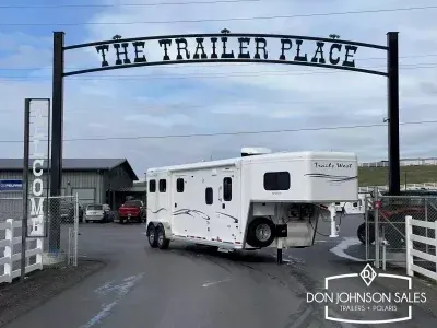 2026 Trails West Classic 2H 12x12 LQ GN w/ Side Tack