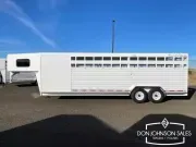 new Stock / Stock Combo Trailers Trails West  for sale, in Walla Walla, WA Thumbnail 7
