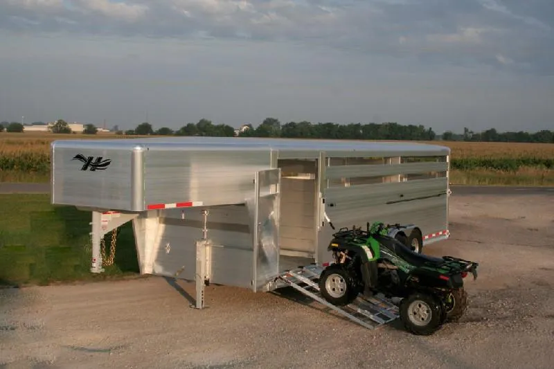 new Stock / Stock Combo Trailers Hillsboro Industries  for sale, in Walla Walla, WA image-0