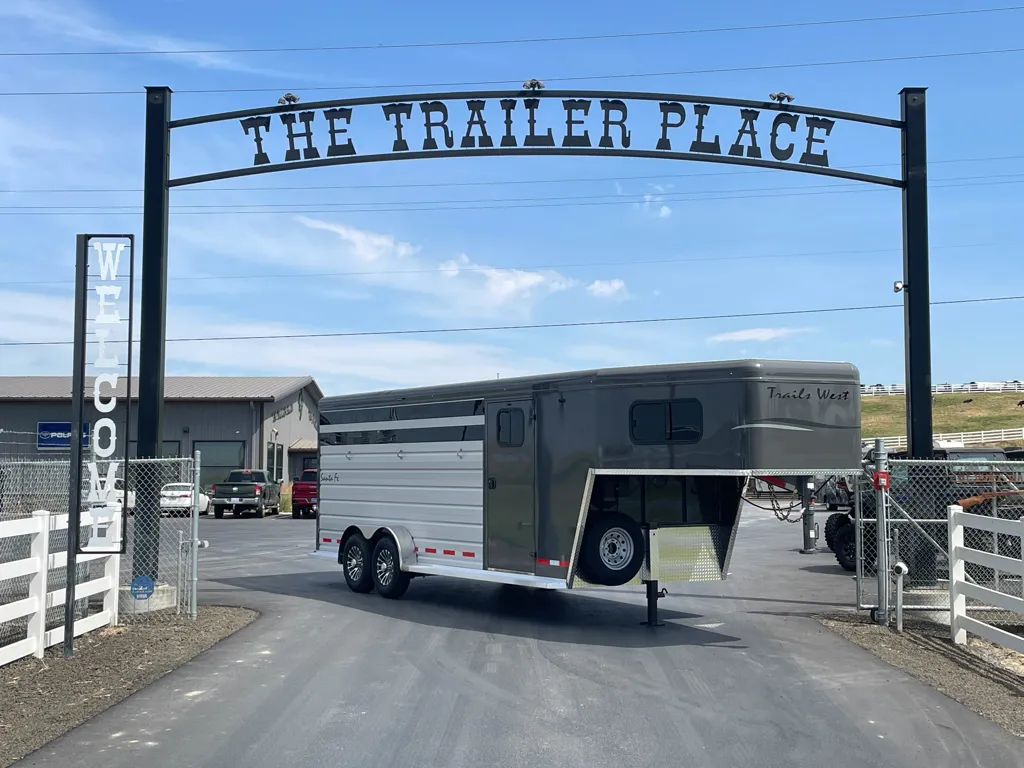 new Stock / Stock Combo Trailers Trails West  for sale, in Walla Walla, WA image-0