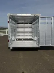 new Stock / Stock Combo Trailers Featherlite  for sale, in Walla Walla, WA Thumbnail 7