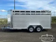 new Stock / Stock Combo Trailers Featherlite  for sale, in Walla Walla, WA Thumbnail 5