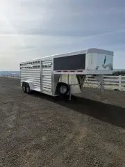 new Stock / Stock Combo Trailers Featherlite  for sale, in Walla Walla, WA Thumbnail 15
