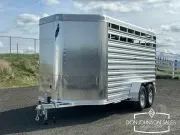 new Stock / Stock Combo Trailers Featherlite  for sale, in Walla Walla, WA Thumbnail 3