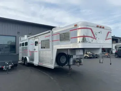 2002 Elite Trailers 3H 10' SW LQ GN
