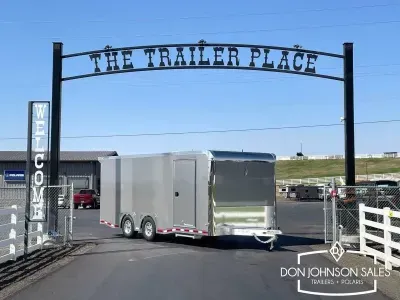 2025 Featherlite 4410 20' Car Trailer BP