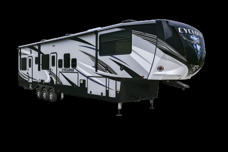 2021 Heartland RV CYCLONE 4007 2021 Heartland RV CYCLONE 4007