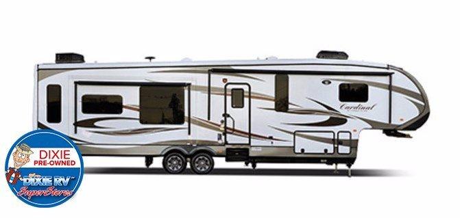 2014 Forest River, Inc. Cardinal 3727RE 2014 Forest River, Inc. Cardinal 3727RE