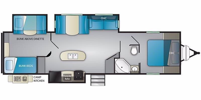 2021 Heartland RV Prowler 330BH 2021 Heartland RV Prowler 330BH