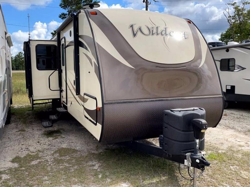 2018 Forest River WILDCAT 343 BIK 2018 Forest River WILDCAT 343 BIK
