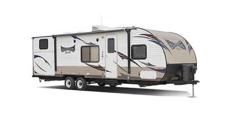 2015 Forest River WILDWOOD 281QBXL 2015 Forest River WILDWOOD 281QBXL