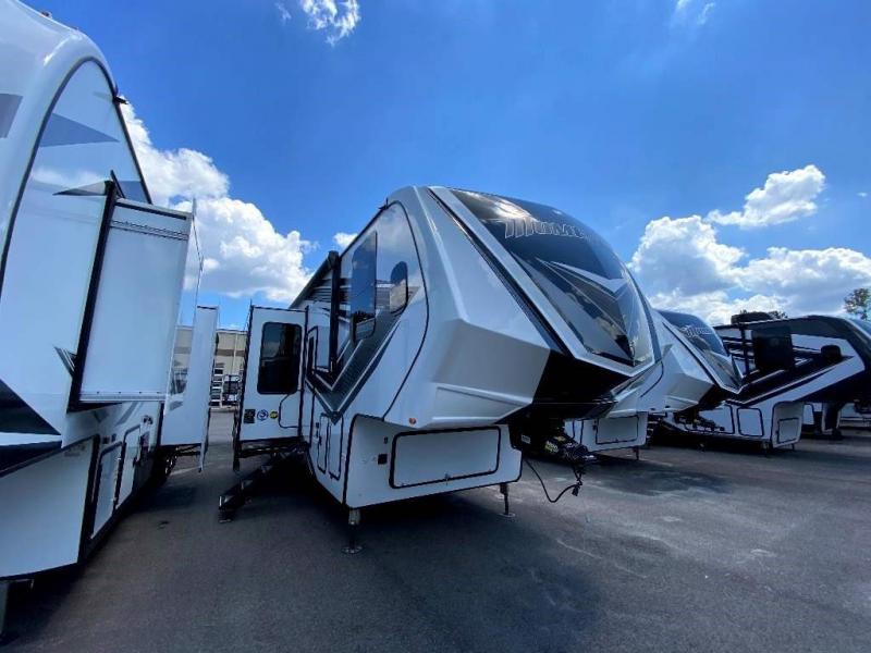 2023 Grand Design RV MOMENTUM 398M-R 2023 Grand Design RV MOMENTUM 398M-R